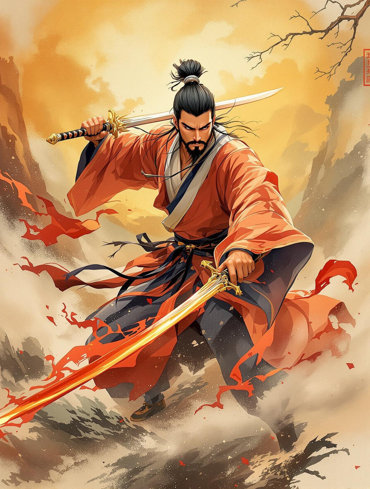 秦时明月 - 温世仁 漫画封面